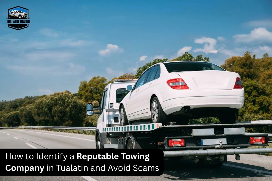 Towing Company in Tualatin