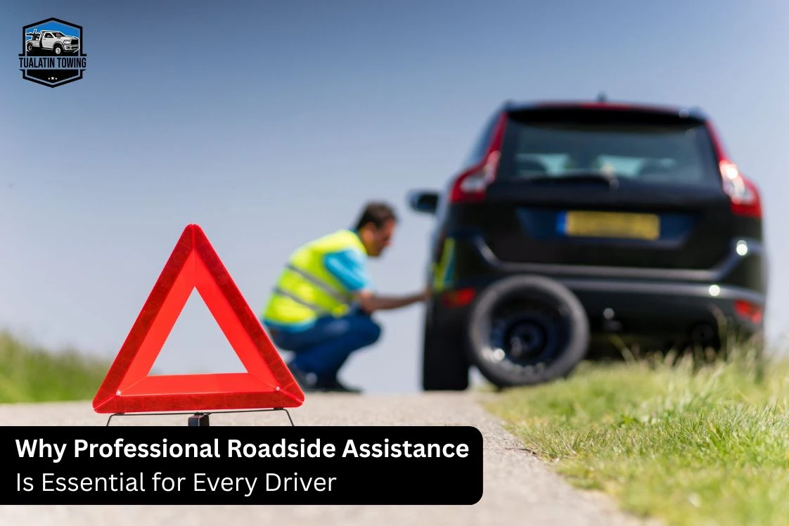 Roadside Assistance Is Tualatin