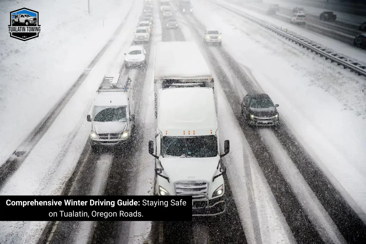 Comprehensive Winter Driving Guide: Staying Safe on Tualatin, Oregon Roads