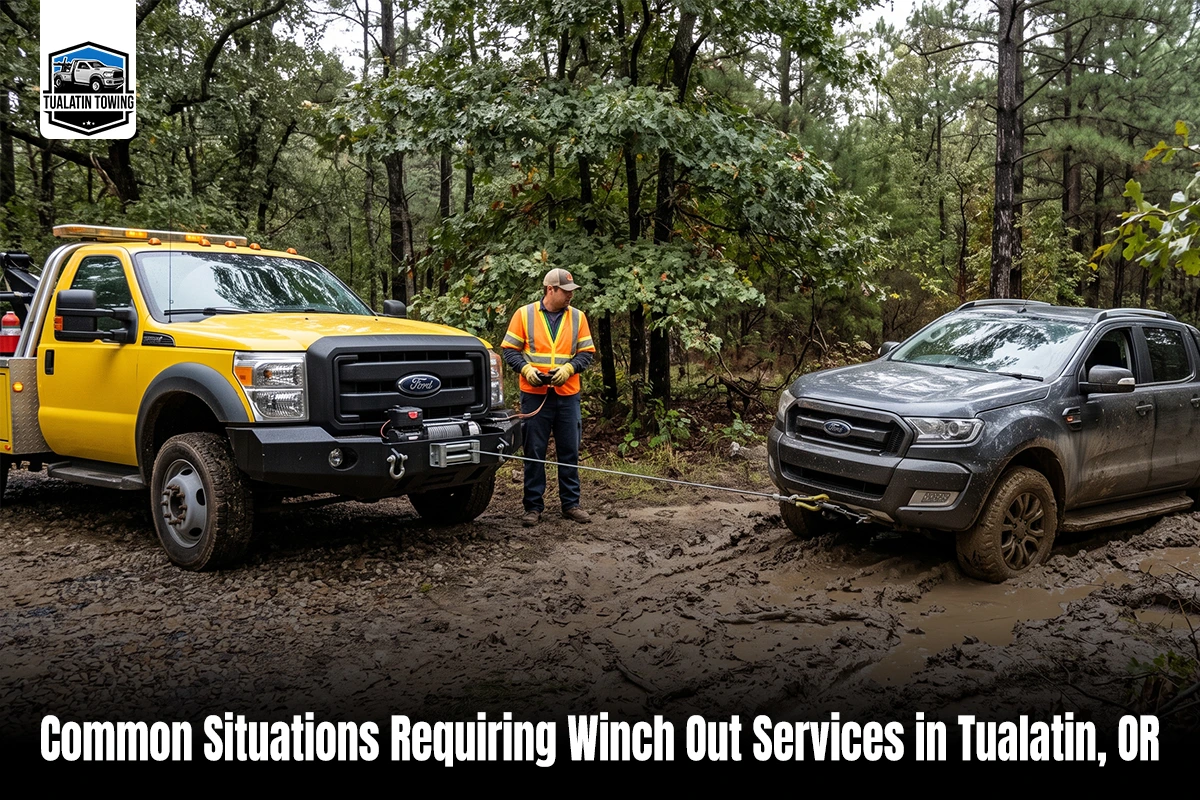 Winch Out Services in Tualatin, OR